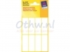 Etiket Avery Zweckform 3079 50x19mm wit 48stuks