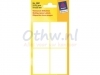 Etiket Avery Zweckform 3087 54x35mm wit 24stuks