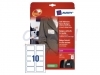 Naambadge etiket Avery L4785-20 80x50mm zk 200stuks