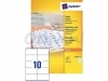 Etiket Avery DP010-100 105x58mm kopieren 1000Stuks