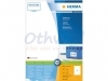 Etiket Herma 4631 210x297mm A4 premium wit 200stuks