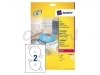 Etiket Avery L7760-25 CD full size glossy 50stuks