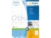 Etiket Herma 4459 70x16.9mm premium wit 5100stuks