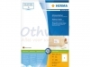 Etiket Herma 4252 199.6x289,1mm premium wit 100stuks