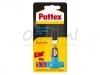 Secondelijm Pattex super gel tube 3gram op blister