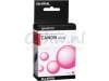 Inkcartridge Quantore Canon CLI-571XL rood