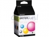 Inkcartridge Quantore Brother LC-970 zwart + 3 kleuren