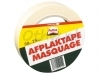 Afplaktape Pattex 25mmx50m creme