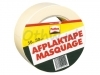 Afplaktape Pattex 50mmx50m creme