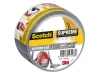 Plakband Scotch Supreme 48mmx10m universeel grijs