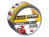 Plakband Scotch Supreme 48mmx10m universeel zwart