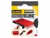 Plakband Scotch Supreme 19mmx3m strong & easy zwart