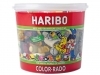 Haribo Color-Rado wine gum + engelse drop 650gram