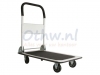 Transportkar Toolland inklapbaar 71x47cm tot 150kg