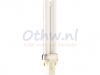 Spaarlamp Philips Master PL-S 7W 2Pins