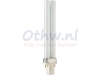 Spaarlamp Philips Master PL-S 9W 2Pins