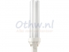 Spaarlamp Philips Master PL-C 18W 2Pins