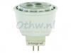 Ledlamp Integral MR11 GU4 12V 2,5W 2700K warm wit licht