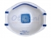 Stofmasker Portwest FFP2V wit