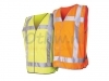 Veiligheidsvest QW3 fluor oranje