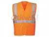 Veiligheidsvest Portwest C472 fluor oranje L / XL