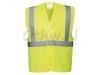 Veiligheidsvest Portwest C472 fluor geel L / XL