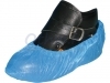 Overschoenen PE blauw