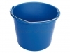 Emmer kunststof 12l blauw