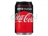 Frisdrank Coca Cola Zero blikje 0.33l