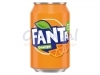 Frisdrank Fanta Orange blikje 0.33l