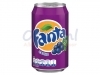 Frisdrank Fanta Cassis blikje 0.33l