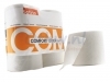 Toiletpapier Satino 2-laags Comfort 400vel wit 4rollen