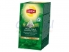 Thee Lipton Exclusive Groene thee Munt 25 piramidezakjes