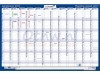 Persoonlijke planner 2017 Legamaster 60x90cm gelamineerd