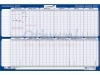 Projectplanner 2017 Legamaster 60x90cm gelamineerd karton