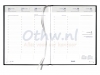 WEEKAGENDA H45 7DAG/2PAGINA 172X240MM 2014