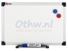 Whiteboard Nobo Classic 30x45cm staal