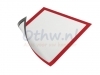 Duraframe Durable 486903 magnetisch A4 rood