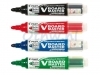 Viltstift Pilot Begreen whiteboard rond assorti 2-3mm 5stuks