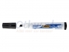 Viltstift Bic 1751 whiteboard schuin zwart 3-5.5mm