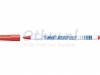 Viltstift Bic 1721 whiteboard rond rood 1.5mm