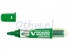 Viltstift Pilot Begreen whiteboard rond groen 2-3mm