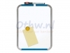 Whiteboard Nobo Slim Line 22x28cm wit