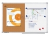 Whiteboard Duobord Legamaster Economy 90x120cm