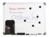 Whiteboard Desq 45x60cm in kunststof draagtas