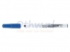 Viltstift Bic 1741 whiteboard rond blauw 1.4mm