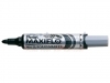 Viltstift Pentel MWL5M Maxiflo whiteboard zwart 3mm