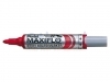 Viltstift Pentel MWL5M Maxiflo whiteboard rood 3mm