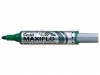 Viltstift Pentel MWL5M Maxiflo whiteboard groen 3mm