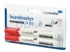 Viltstift Legamaster TZ100 whiteboard rond rood 1.5-3mm 2s